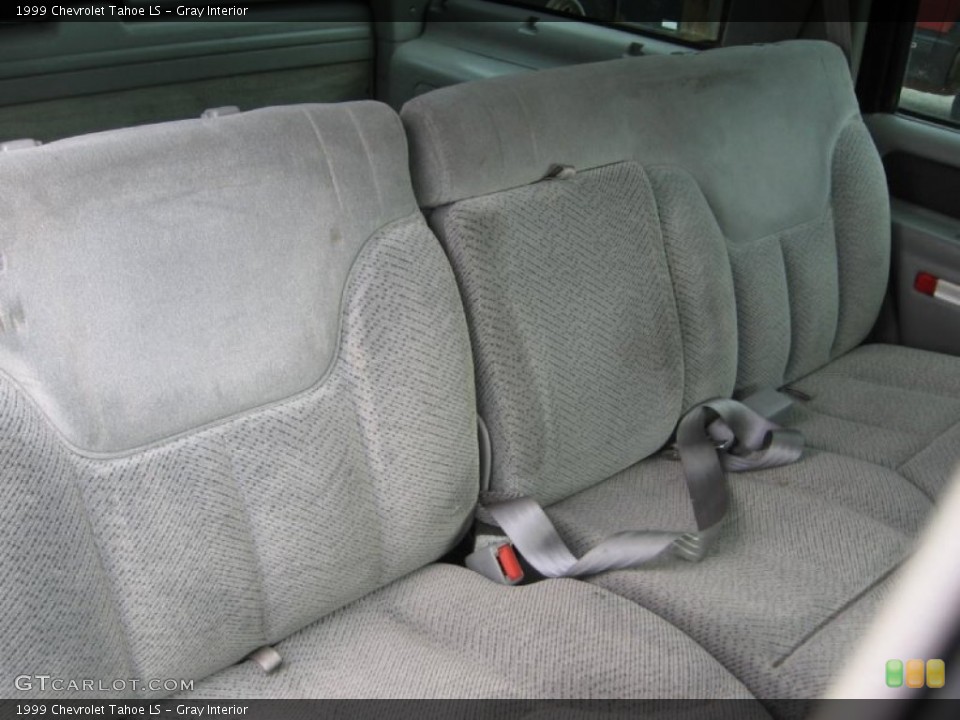 Gray 1999 Chevrolet Tahoe Interiors
