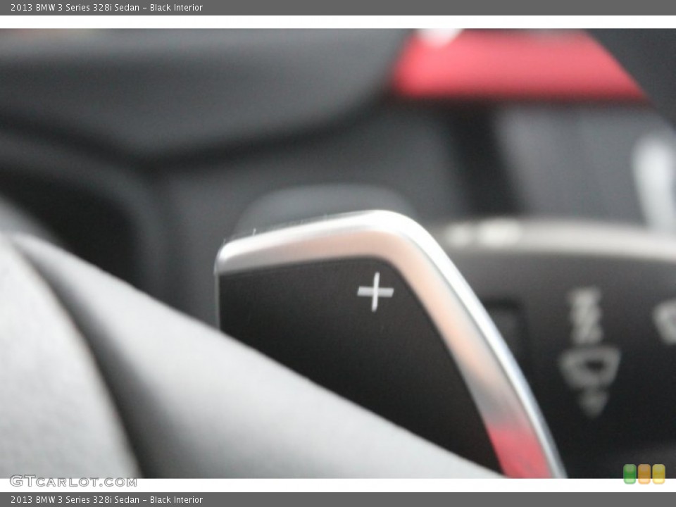 Black Interior Transmission for the 2013 BMW 3 Series 328i Sedan #81467765