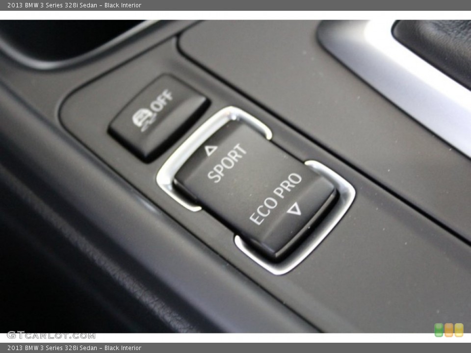 Black Interior Controls for the 2013 BMW 3 Series 328i Sedan #81467787