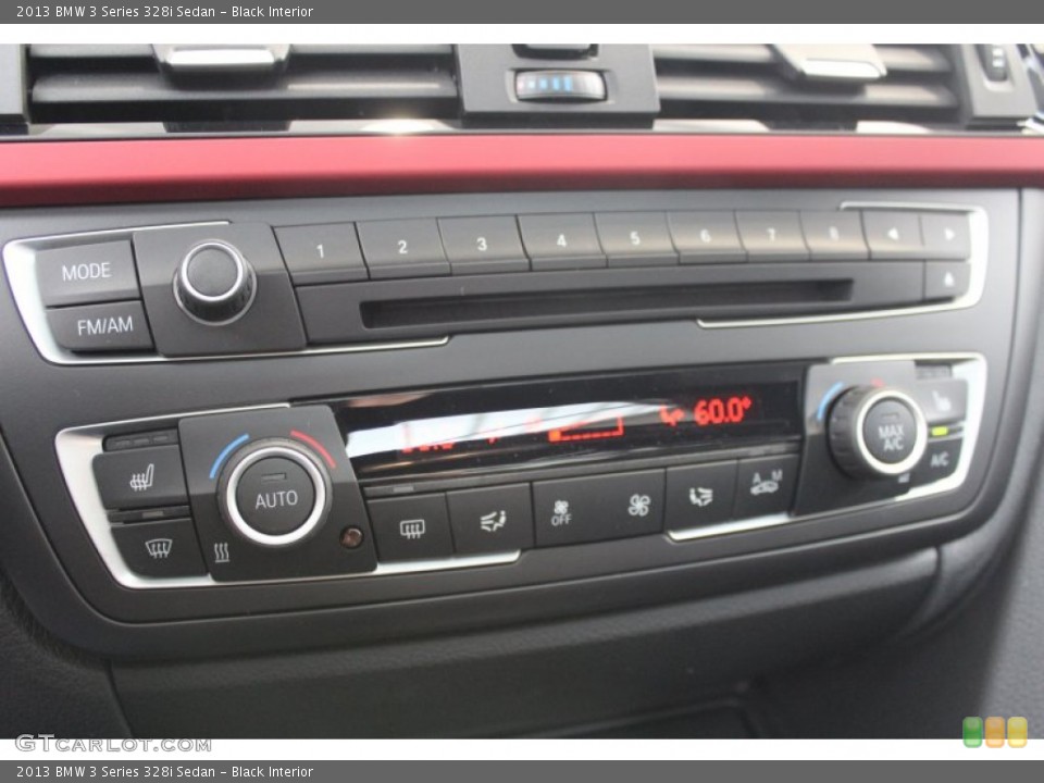 Black Interior Controls for the 2013 BMW 3 Series 328i Sedan #81467832