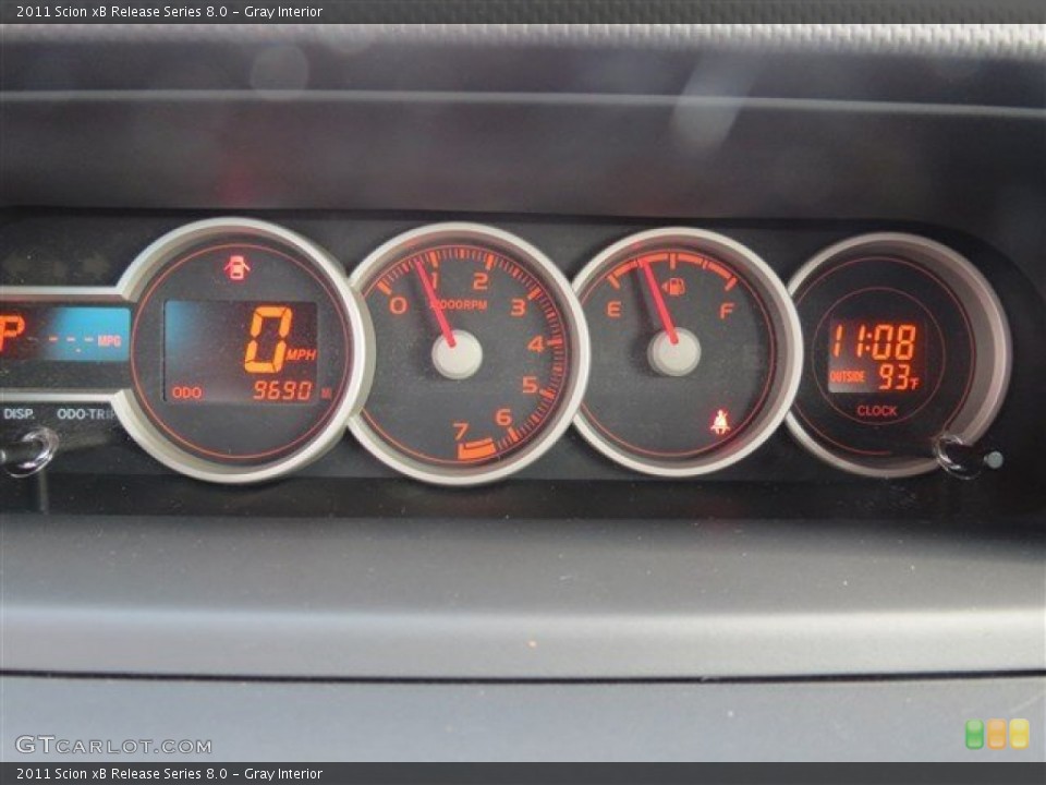 Gray Interior Gauges for the 2011 Scion xB Release Series 8.0 #81468468