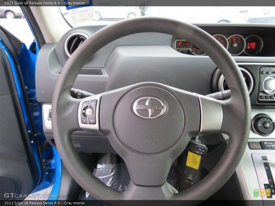 Gray Interior Steering Wheel for the 2011 Scion xB Release Series 8.0 #81468486