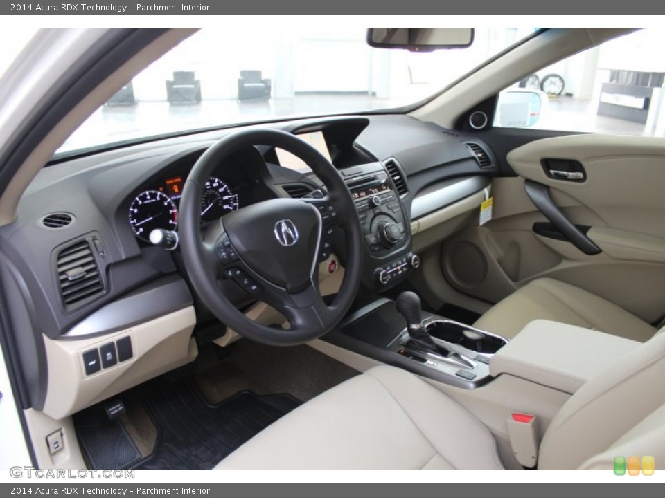 Parchment 2014 Acura RDX Interiors