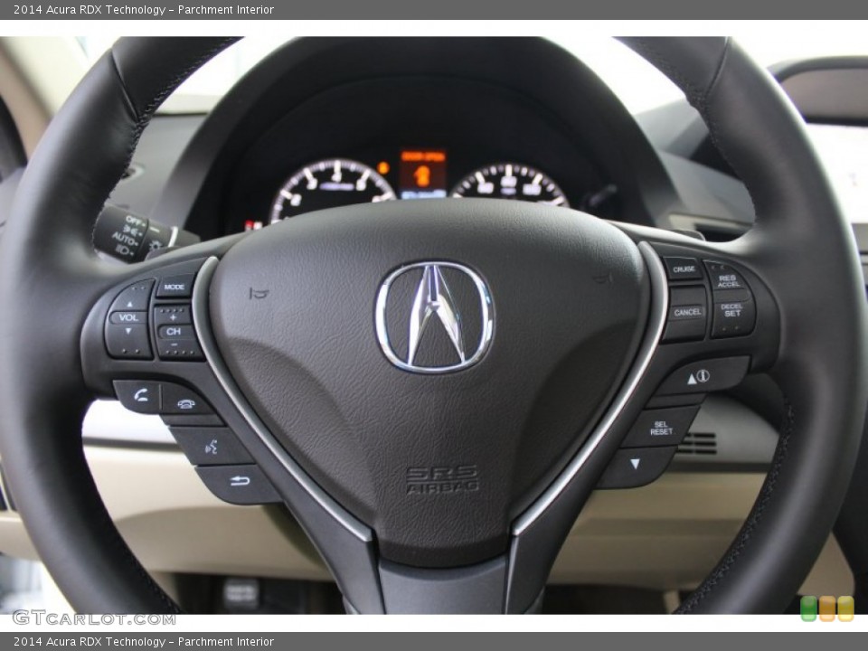 Parchment Interior Steering Wheel for the 2014 Acura RDX Technology #81470157