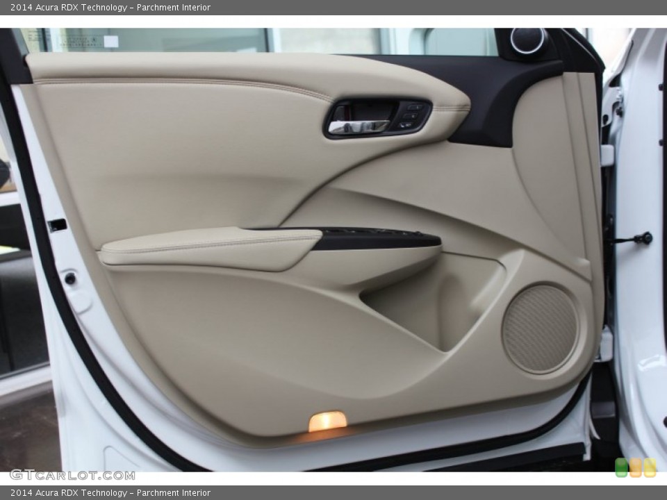 Parchment Interior Door Panel for the 2014 Acura RDX Technology #81470201