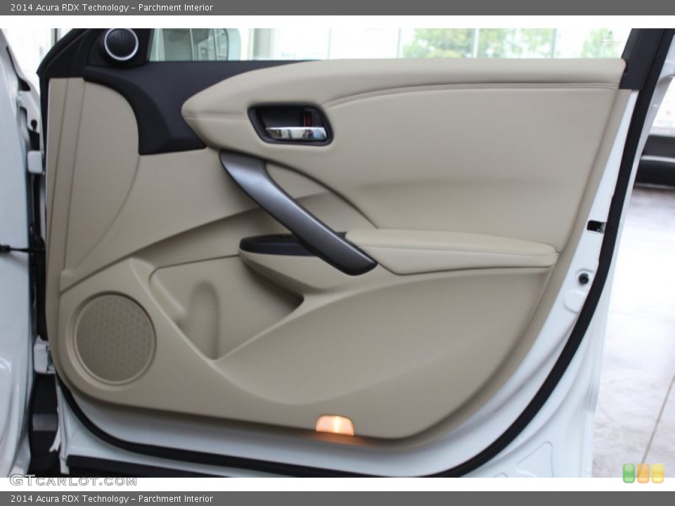 Parchment Interior Door Panel for the 2014 Acura RDX Technology #81470241