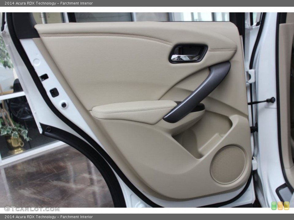 Parchment Interior Door Panel for the 2014 Acura RDX Technology #81470288