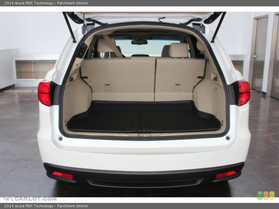 Parchment Interior Trunk for the 2014 Acura RDX Technology #81470375