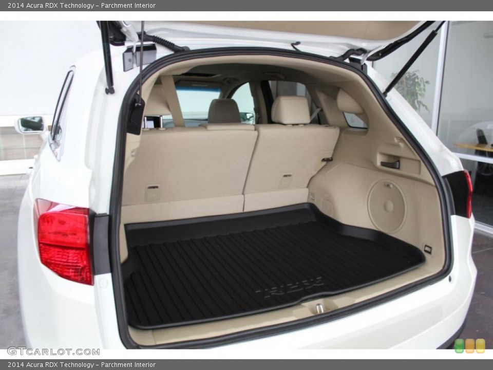 Parchment Interior Trunk for the 2014 Acura RDX Technology #81470394