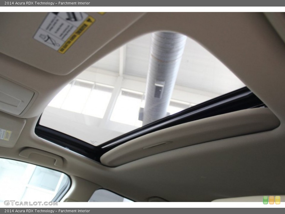 Parchment Interior Sunroof for the 2014 Acura RDX Technology #81470412