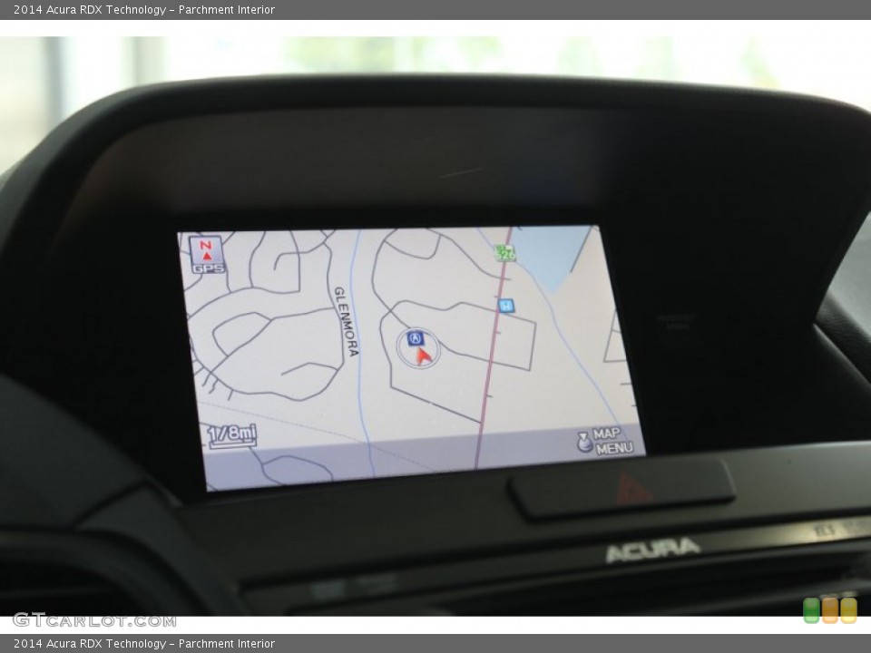 Parchment Interior Navigation for the 2014 Acura RDX Technology #81470426