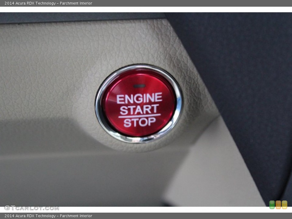 Parchment Interior Controls for the 2014 Acura RDX Technology #81470469