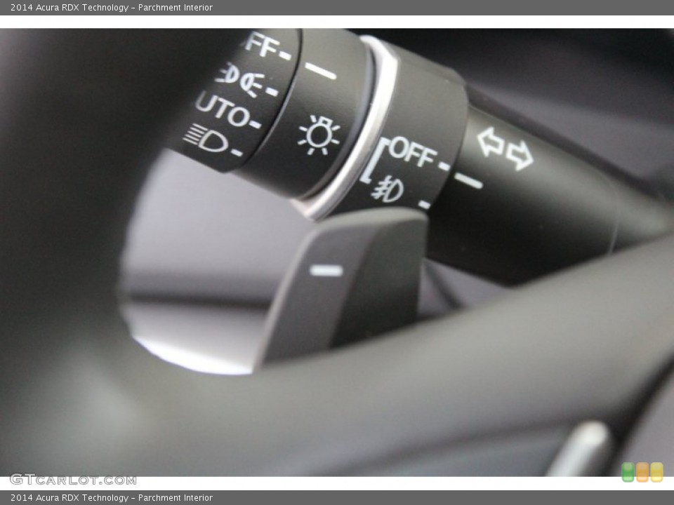 Parchment Interior Controls for the 2014 Acura RDX Technology #81470486
