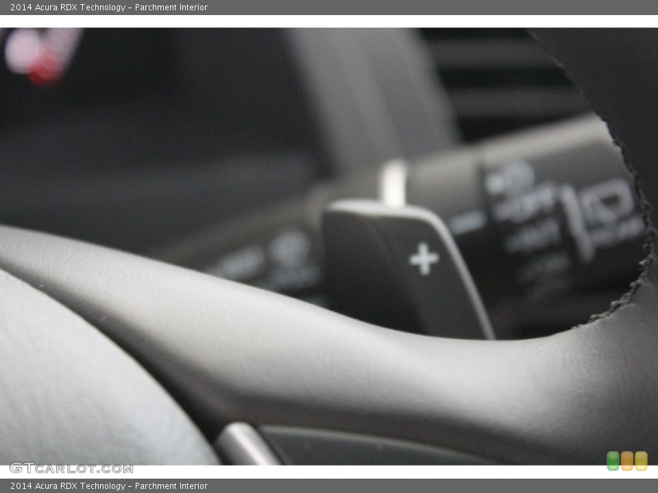 Parchment Interior Controls for the 2014 Acura RDX Technology #81470511