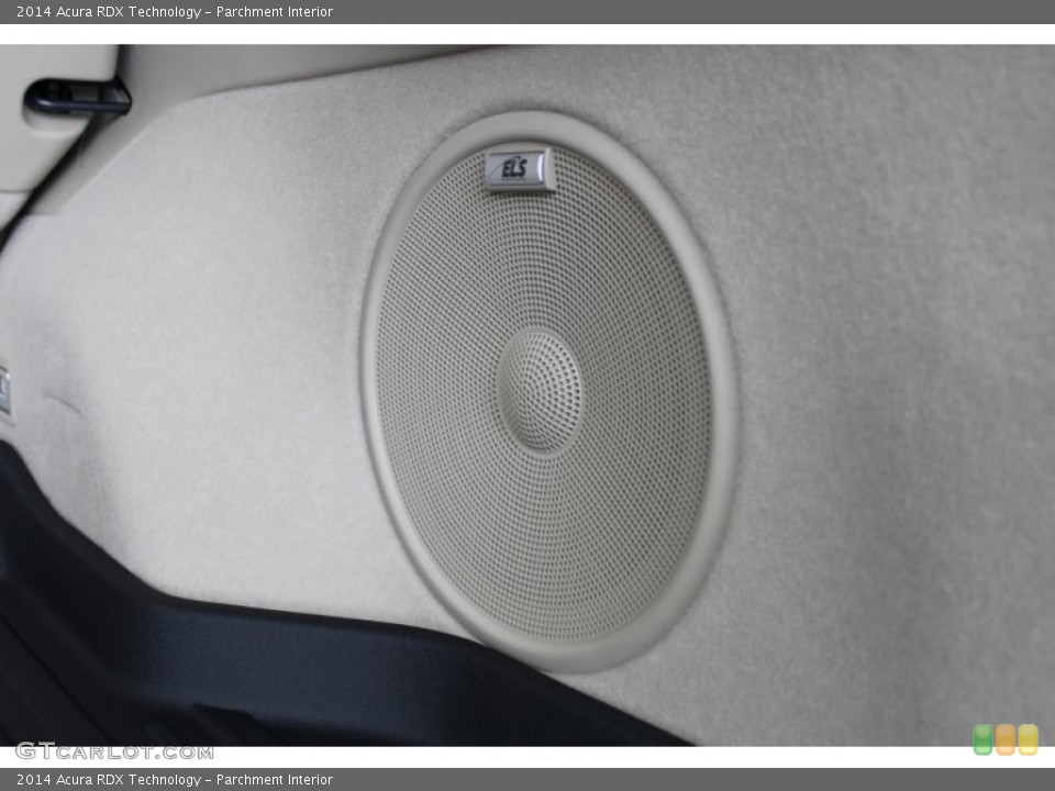 Parchment Interior Audio System for the 2014 Acura RDX Technology #81470581