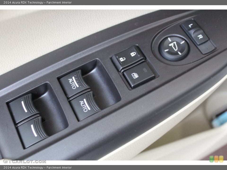 Parchment Interior Controls for the 2014 Acura RDX Technology #81470721