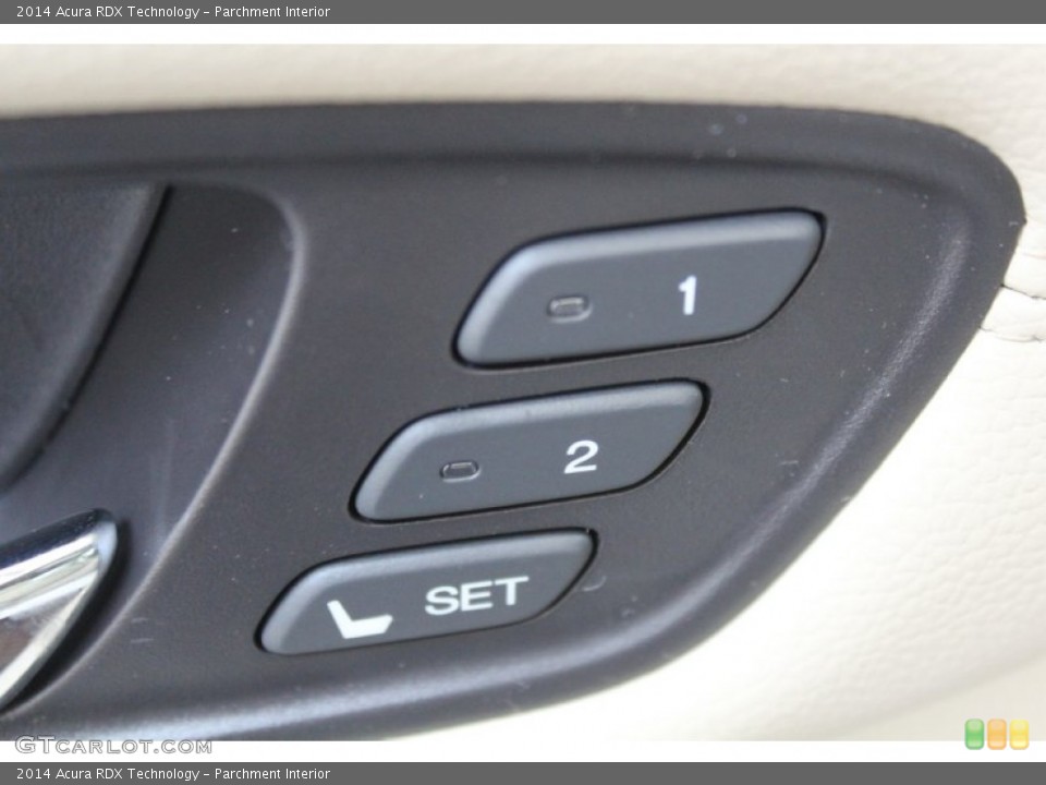Parchment Interior Controls for the 2014 Acura RDX Technology #81470739