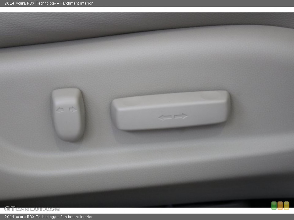 Parchment Interior Controls for the 2014 Acura RDX Technology #81470800