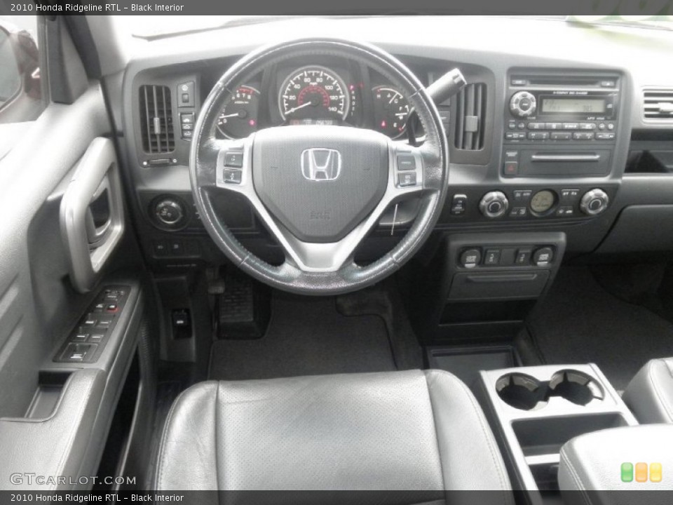 Black Interior Dashboard for the 2010 Honda Ridgeline RTL #81471351