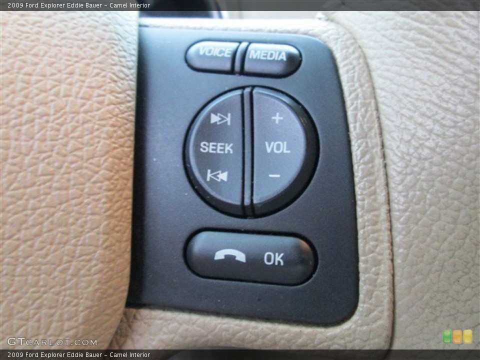 Camel Interior Controls for the 2009 Ford Explorer Eddie Bauer #81473946