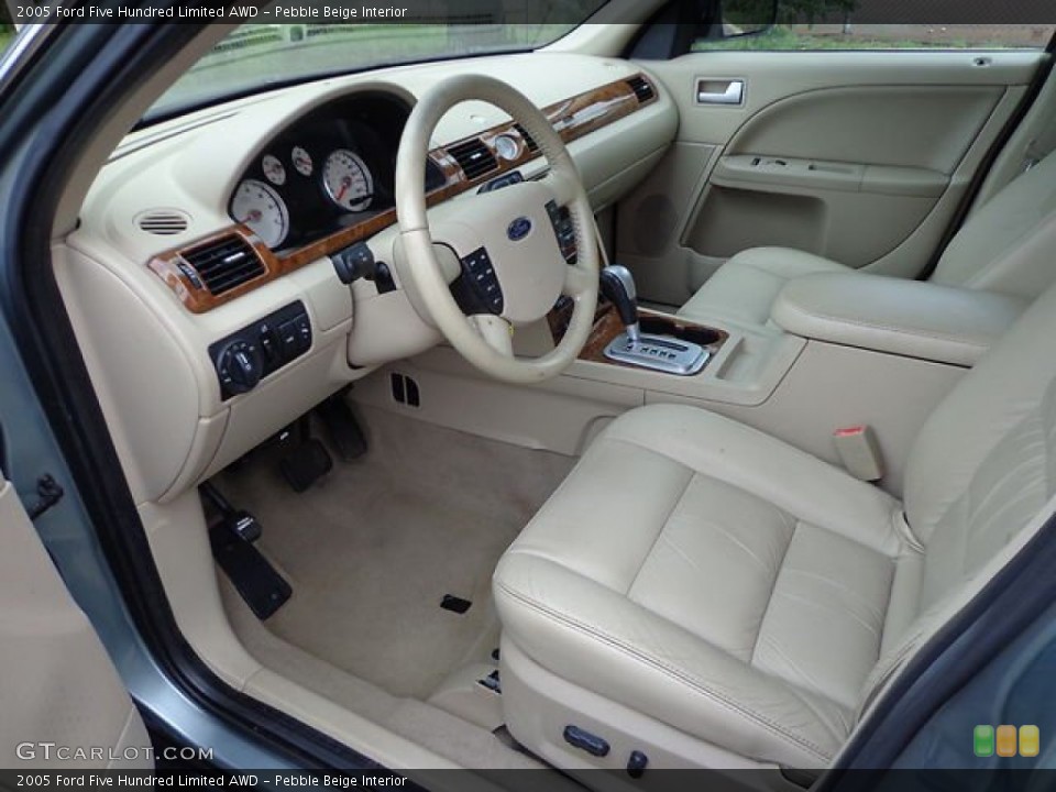 Pebble Beige Interior Photo for the 2005 Ford Five Hundred Limited AWD #81474864