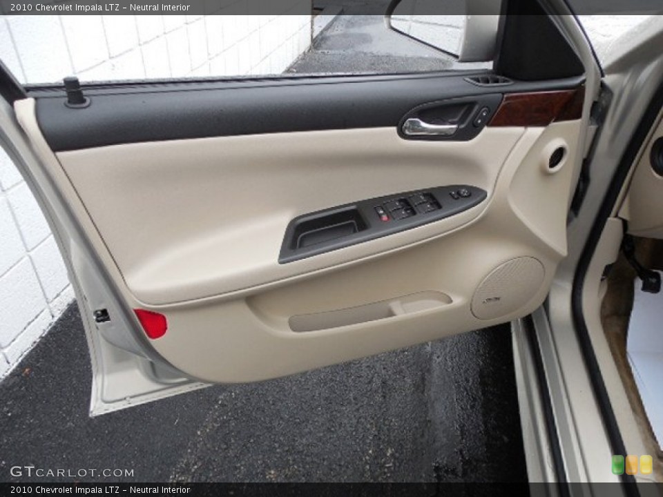 Neutral Interior Door Panel for the 2010 Chevrolet Impala LTZ #81475029