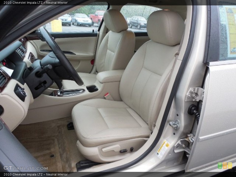 Neutral Interior Photo for the 2010 Chevrolet Impala LTZ #81475065