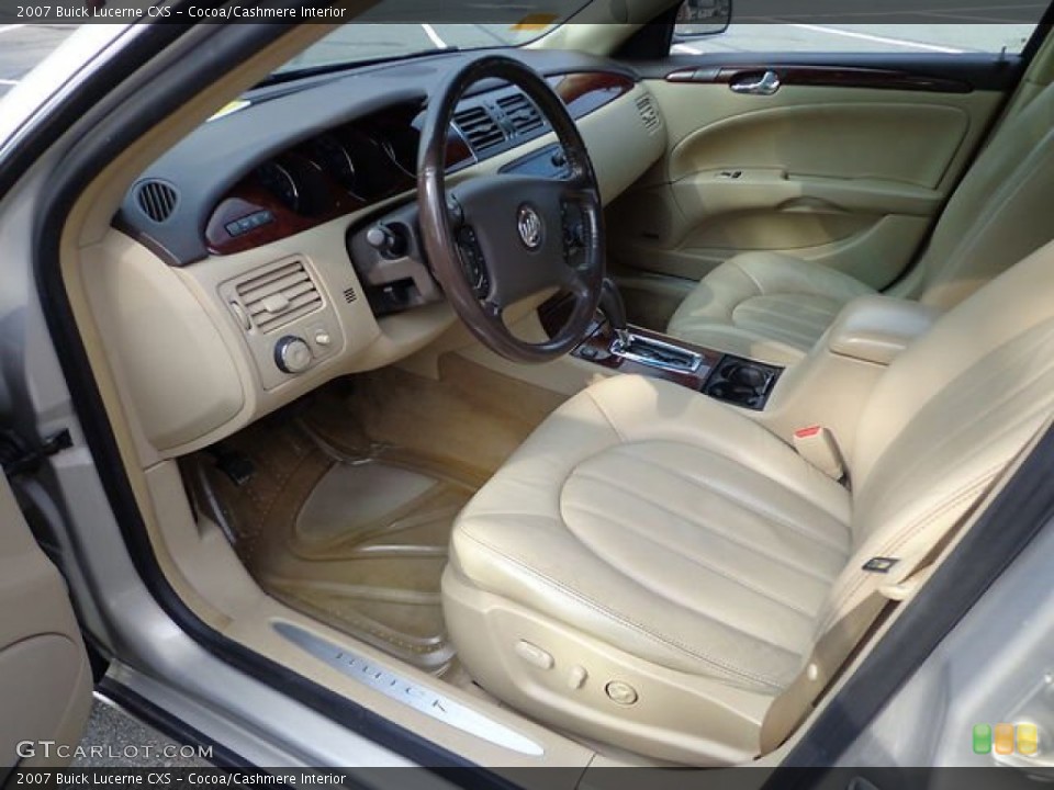 Cocoa/Cashmere Interior Photo for the 2007 Buick Lucerne CXS #81476385