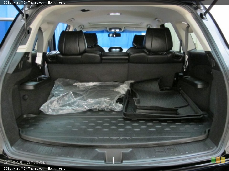 Ebony Interior Trunk for the 2011 Acura MDX Technology #81477081