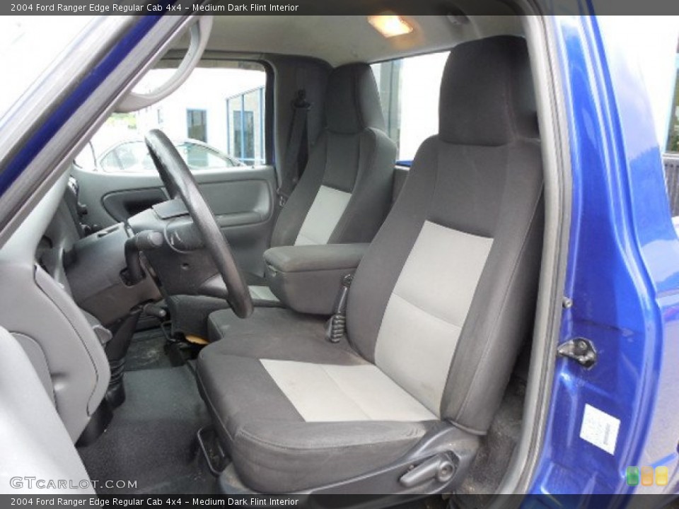 Medium Dark Flint Interior Front Seat for the 2004 Ford Ranger Edge Regular Cab 4x4 #81477351