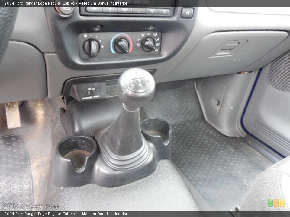 Medium Dark Flint Interior Transmission for the 2004 Ford Ranger Edge Regular Cab 4x4 #81477411