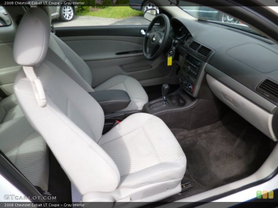 Gray Interior Photo for the 2008 Chevrolet Cobalt LT Coupe #81477414