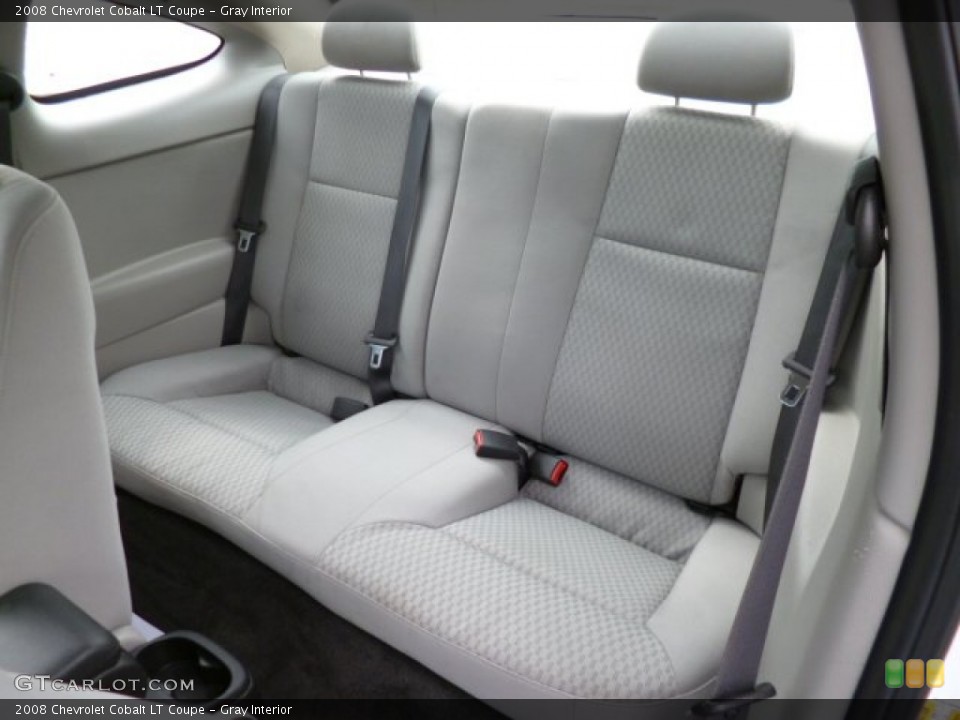 Gray Interior Rear Seat for the 2008 Chevrolet Cobalt LT Coupe #81477500