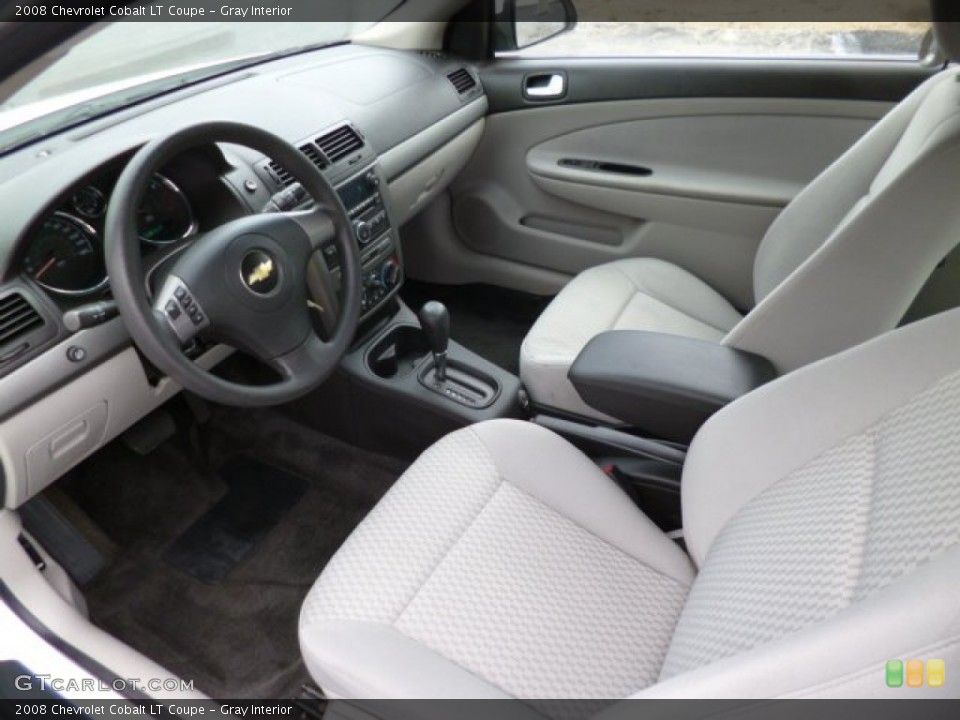 Gray Interior Prime Interior for the 2008 Chevrolet Cobalt LT Coupe #81477543