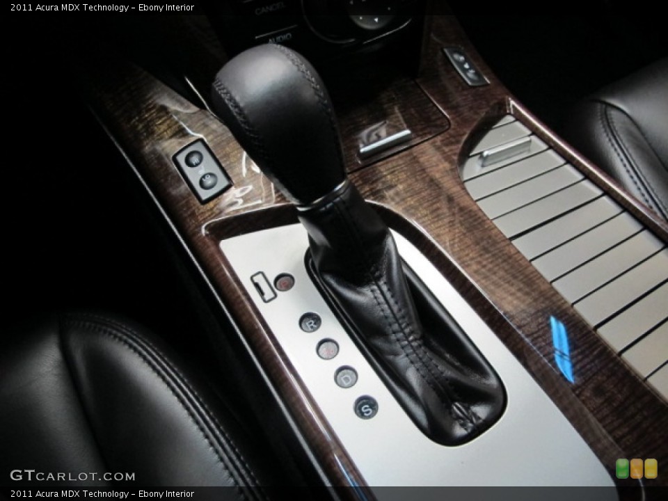 Ebony Interior Transmission for the 2011 Acura MDX Technology #81477594