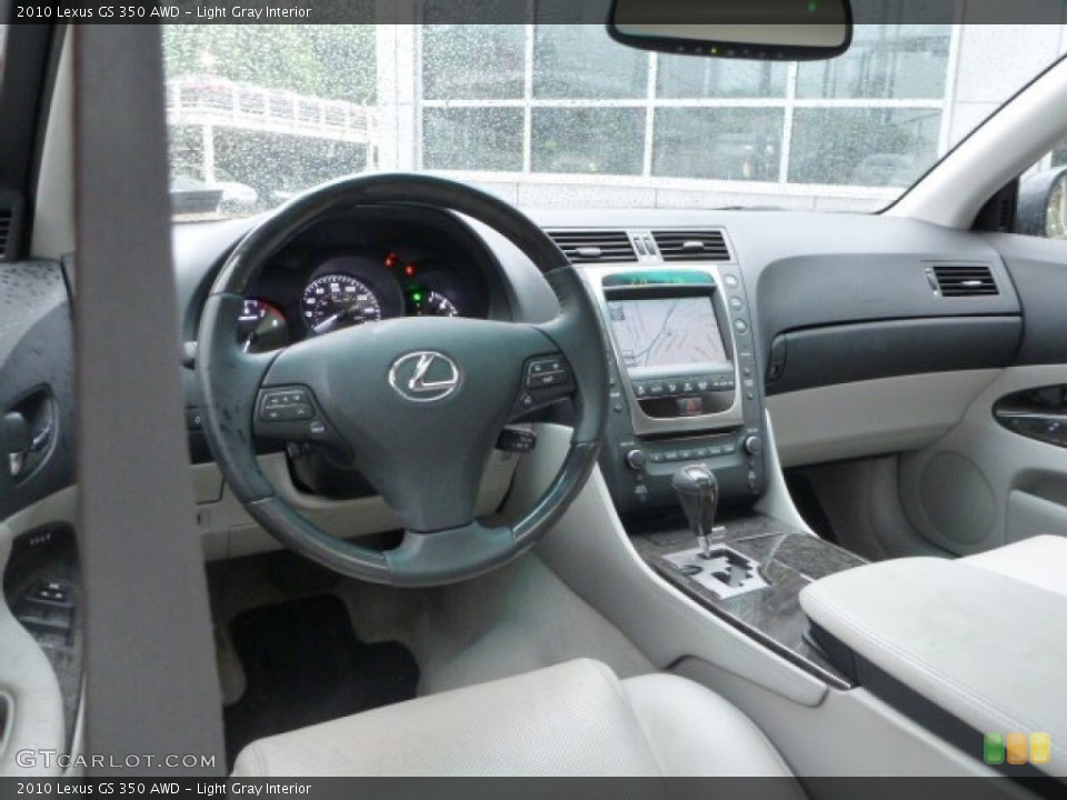 Light Gray Interior Photo for the 2010 Lexus GS 350 AWD #81479127