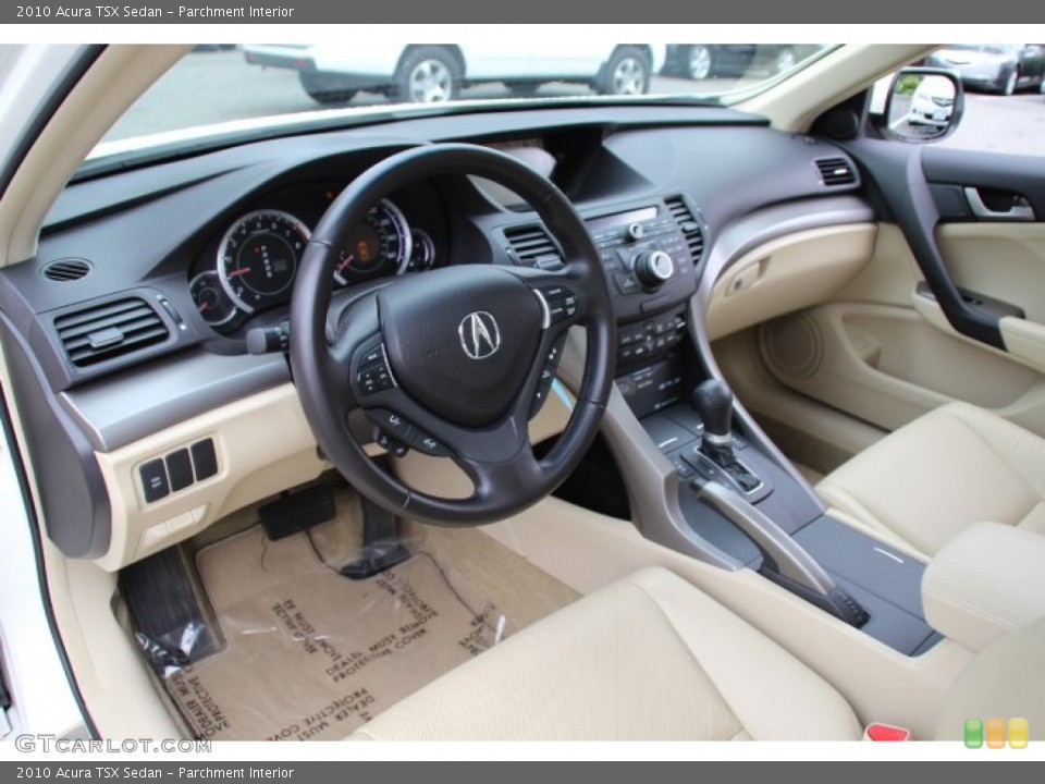 Parchment Interior Photo for the 2010 Acura TSX Sedan #81482589