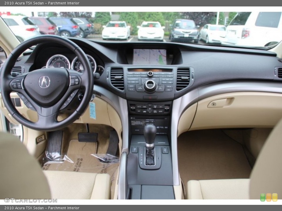 Parchment Interior Dashboard for the 2010 Acura TSX Sedan #81482651