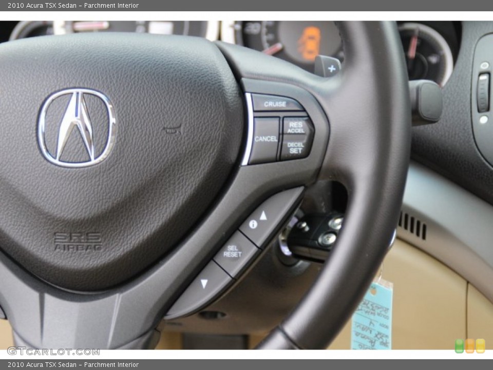 Parchment Interior Controls for the 2010 Acura TSX Sedan #81482749