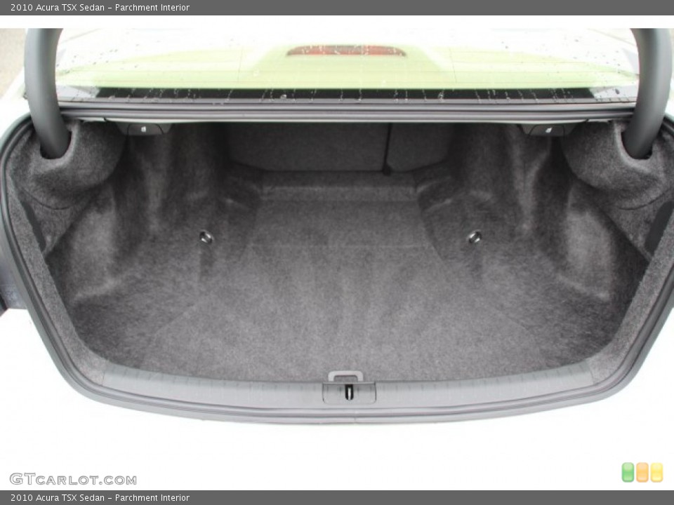 Parchment Interior Trunk for the 2010 Acura TSX Sedan #81482793