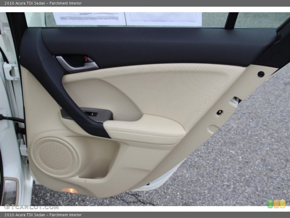 Parchment Interior Door Panel for the 2010 Acura TSX Sedan #81482834