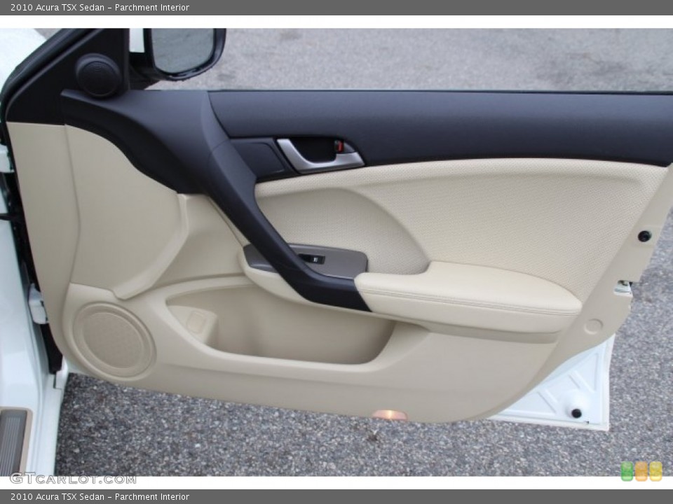 Parchment Interior Door Panel for the 2010 Acura TSX Sedan #81482886