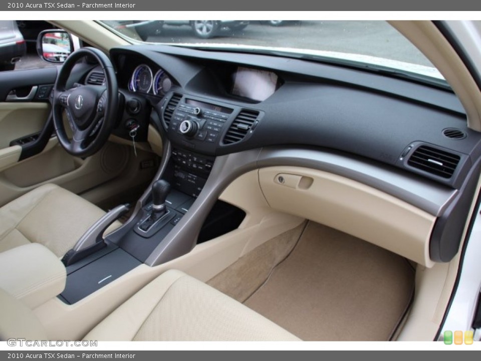 Parchment Interior Dashboard for the 2010 Acura TSX Sedan #81482903