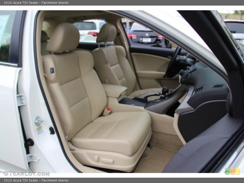 Parchment Interior Front Seat for the 2010 Acura TSX Sedan #81482947