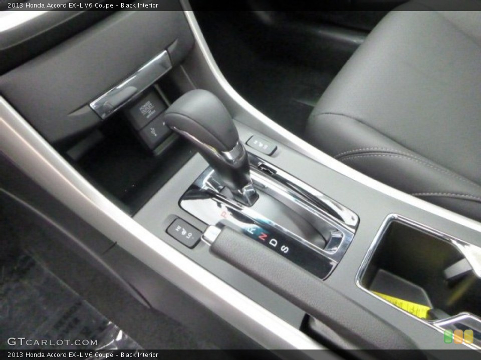 Black Interior Transmission for the 2013 Honda Accord EX-L V6 Coupe #81485630