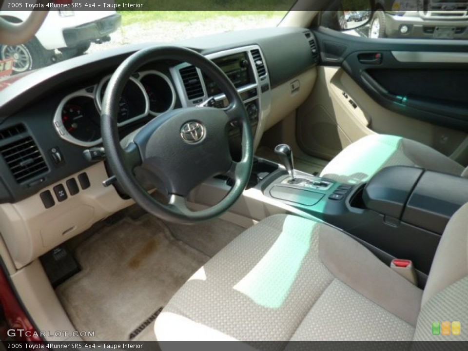 Taupe 2005 Toyota 4Runner Interiors
