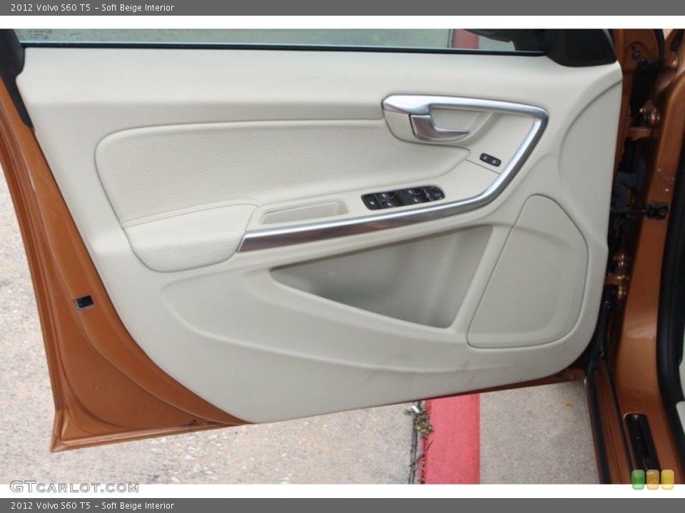 Soft Beige Interior Door Panel for the 2012 Volvo S60 T5 #81488418