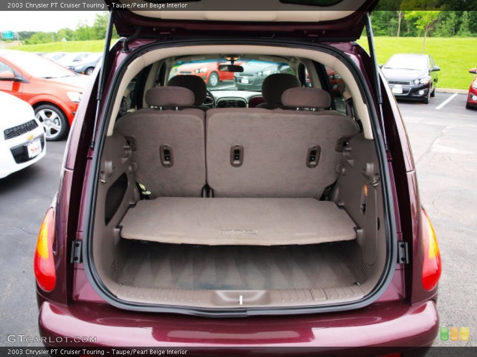 Taupe/Pearl Beige Interior Trunk for the 2003 Chrysler PT Cruiser Touring #81488757