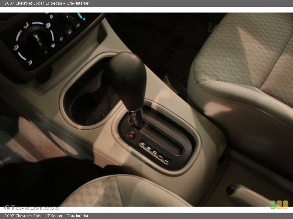 Gray Interior Transmission for the 2007 Chevrolet Cobalt LT Sedan #81490446