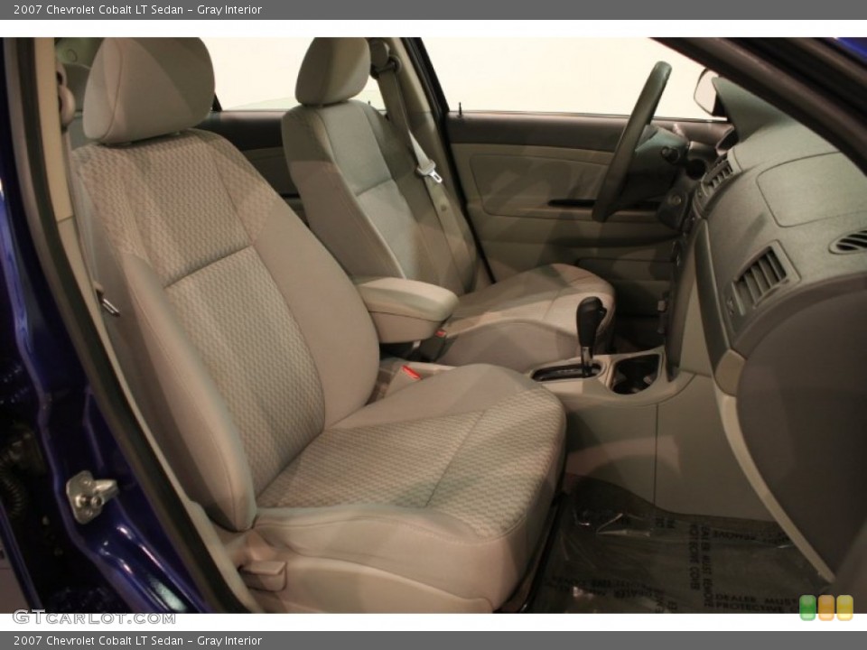 Gray Interior Front Seat for the 2007 Chevrolet Cobalt LT Sedan #81490464